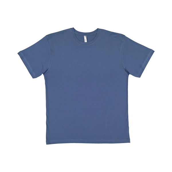 LAT men's t-shirt made of 100% combed ringspun cotton fine jersey.... from ASI 34063 alphabroder