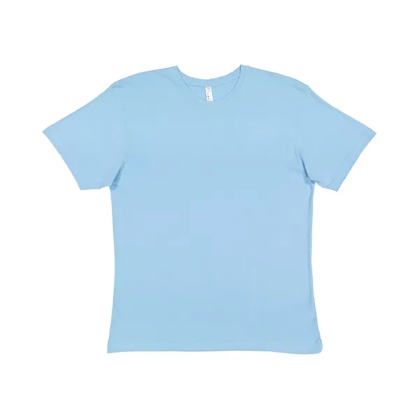 LAT men's t-shirt made of 100% combed ringspun cotton fine jersey.... from ASI 34063 alphabroder
