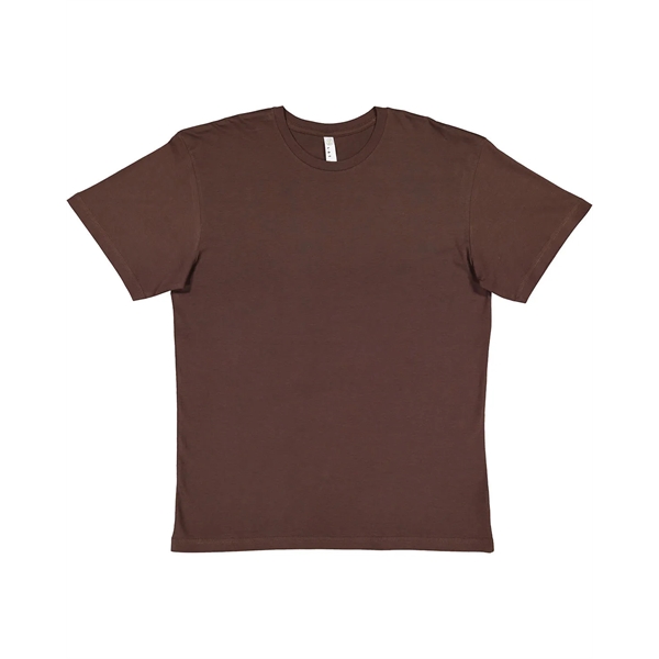LAT men's t-shirt made of 100% combed ringspun cotton fine jersey.... from ASI 34063 alphabroder