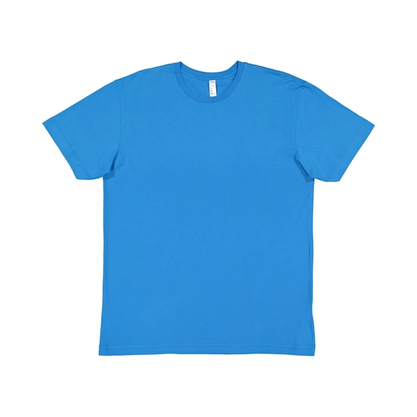LAT men's t-shirt made of 100% combed ringspun cotton fine jersey.... from ASI 34063 alphabroder