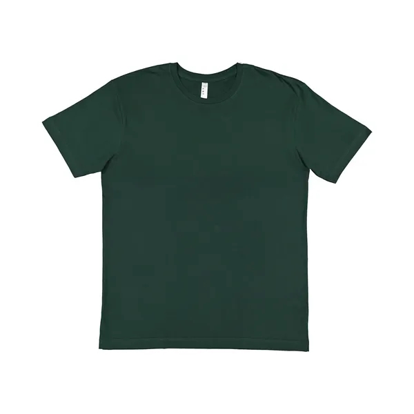 LAT men's t-shirt made of 100% combed ringspun cotton fine jersey.... from ASI 34063 alphabroder
