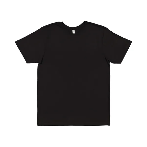 LAT men's t-shirt made of 100% combed ringspun cotton fine jersey.... from ASI 34063 alphabroder
