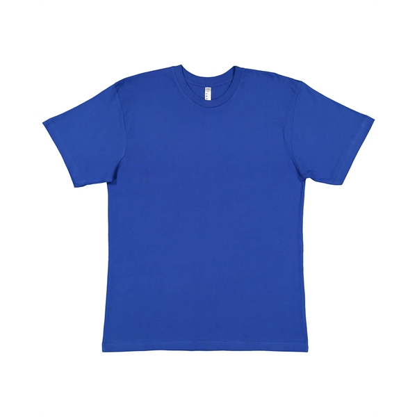 LAT men's t-shirt made of 100% combed ringspun cotton fine jersey.... from ASI 34063 alphabroder