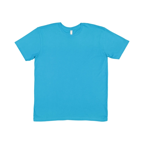 LAT men's t-shirt made of 100% combed ringspun cotton fine jersey.... from ASI 34063 alphabroder