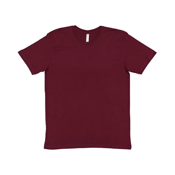 LAT men's t-shirt made of 100% combed ringspun cotton fine jersey.... from ASI 34063 alphabroder