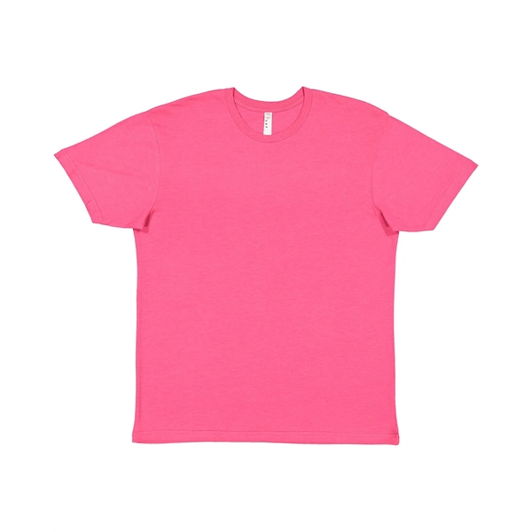 LAT men's t-shirt made of 100% combed ringspun cotton fine jersey.... from ASI 34063 alphabroder