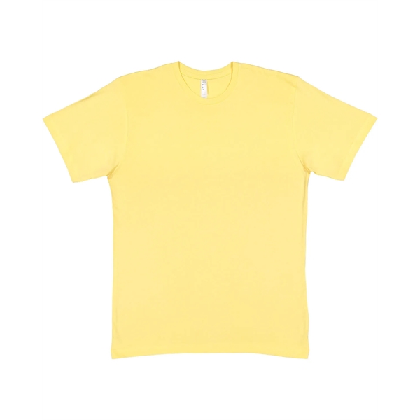 LAT men's t-shirt made of 100% combed ringspun cotton fine jersey.... from ASI 34063 alphabroder