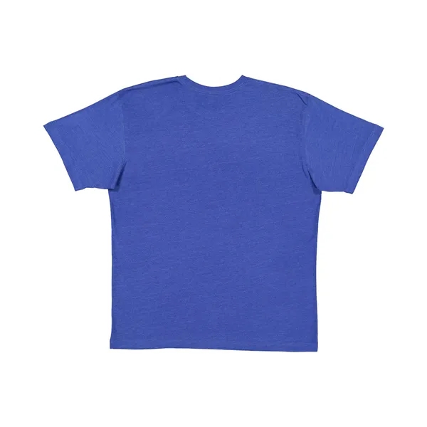 LAT men's t-shirt made of 100% combed ringspun cotton fine jersey.... from ASI 34063 alphabroder