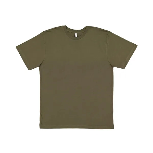 LAT men's t-shirt made of 100% combed ringspun cotton fine jersey.... from ASI 34063 alphabroder