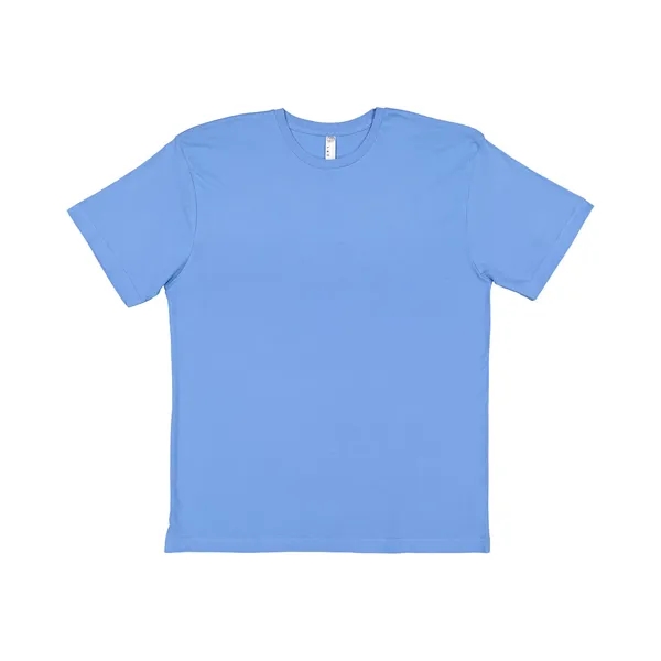 LAT men's t-shirt made of 100% combed ringspun cotton fine jersey.... from ASI 34063 alphabroder