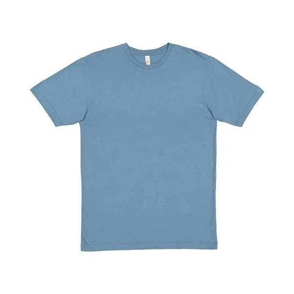 LAT men's t-shirt made of 100% combed ringspun cotton fine jersey.... from ASI 34063 alphabroder