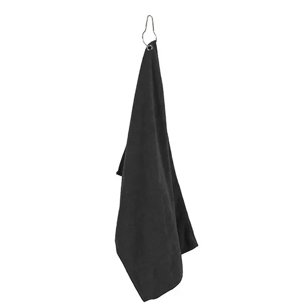 12" x 18" heavy-duty microfiber golf towel with metal grommet and... from ASI 62660 Innovation Line