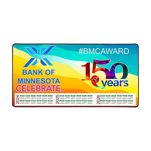 Gamer's Paradise XL 31.5" x 15.5" non-slip rubber mouse pad with... from ASI 62660 Innovation Line