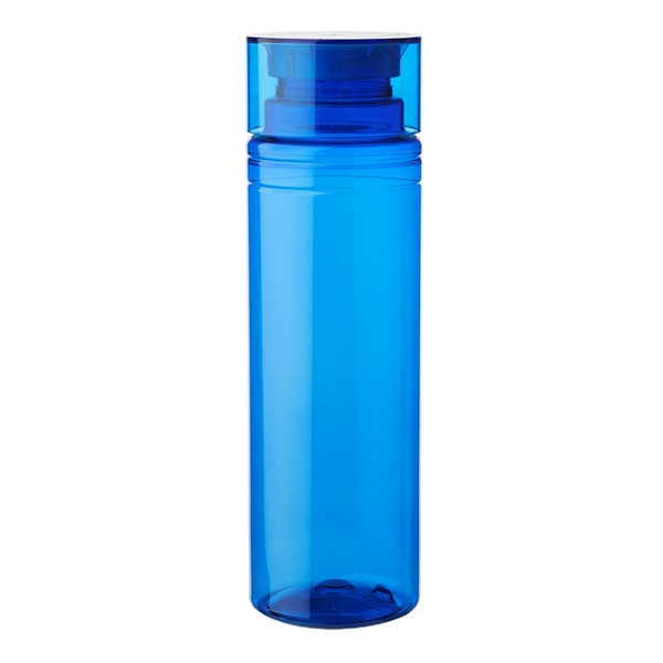 Wide mouth lightweight plastic bottle, 30 oz. capacity plus 1c1p silkscreen... from ASI 37218 Athena Promo (tm)