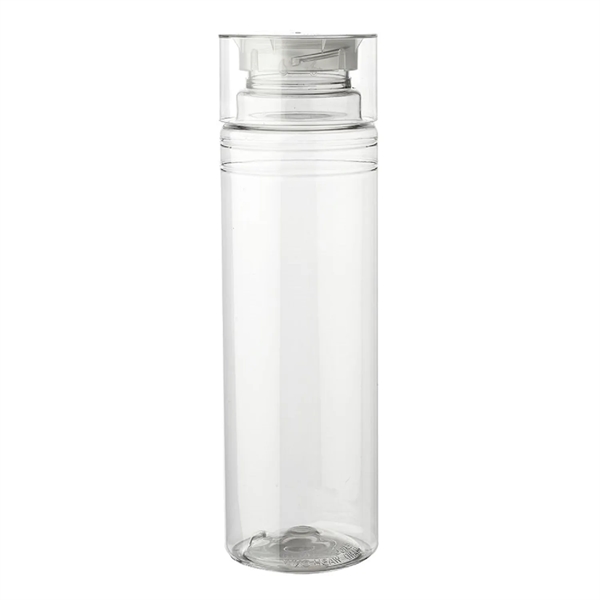 Wide mouth lightweight plastic bottle, 30 oz. capacity plus 1c1p silkscreen... from ASI 37218 Athena Promo (tm)