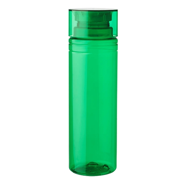 Wide mouth lightweight plastic bottle, 30 oz. capacity plus 1c1p silkscreen... from ASI 37218 Athena Promo (tm)