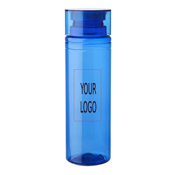 Wide mouth lightweight plastic bottle, 30 oz. capacity plus 1c1p silkscreen... from ASI 37218 Athena Promo (tm)