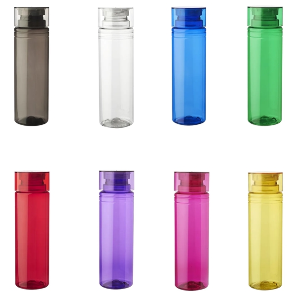 Wide mouth lightweight plastic bottle, 30 oz. capacity plus 1c1p silkscreen... from ASI 37218 Athena Promo (tm)
