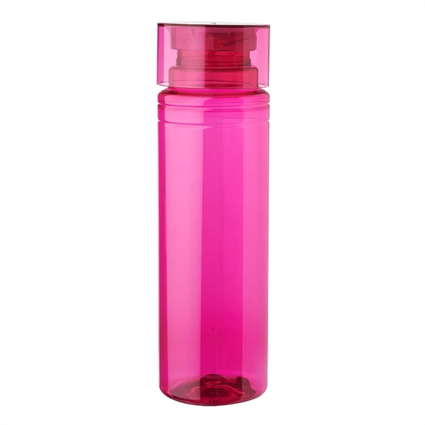 Wide mouth lightweight plastic bottle, 30 oz. capacity plus 1c1p silkscreen... from ASI 37218 Athena Promo (tm)