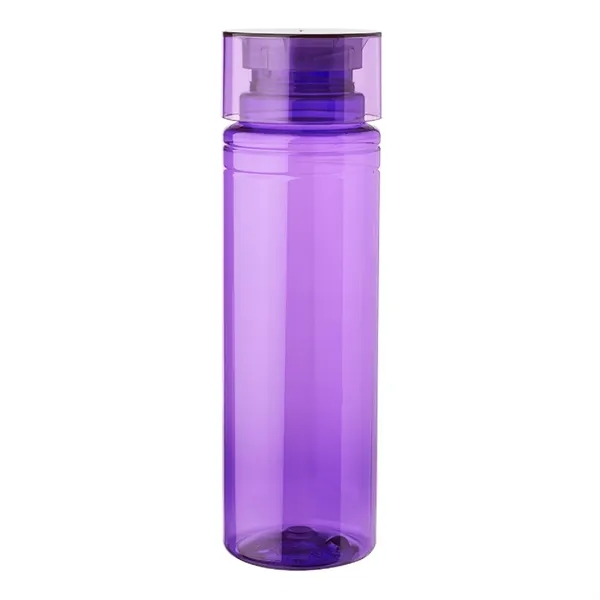 Wide mouth lightweight plastic bottle, 30 oz. capacity plus 1c1p silkscreen... from ASI 37218 Athena Promo (tm)