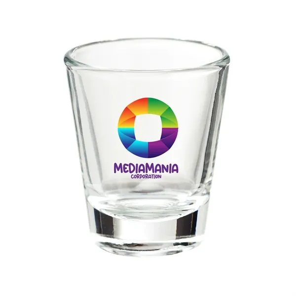 2.5" x 2" x 2" 1.75-ounce Ardent thick-walled round shot glass.... from ASI 62088 IDProductsource