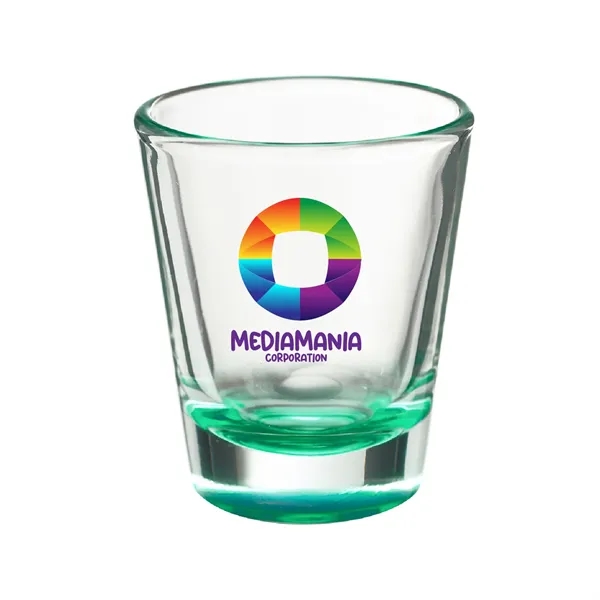 2.5" x 2" x 2" 1.75-ounce Ardent thick-walled round shot glass.... from ASI 62088 IDProductsource