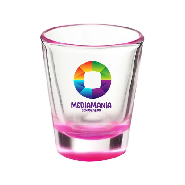 2.5" x 2" x 2" 1.75-ounce Ardent thick-walled round shot glass.... from ASI 62088 IDProductsource