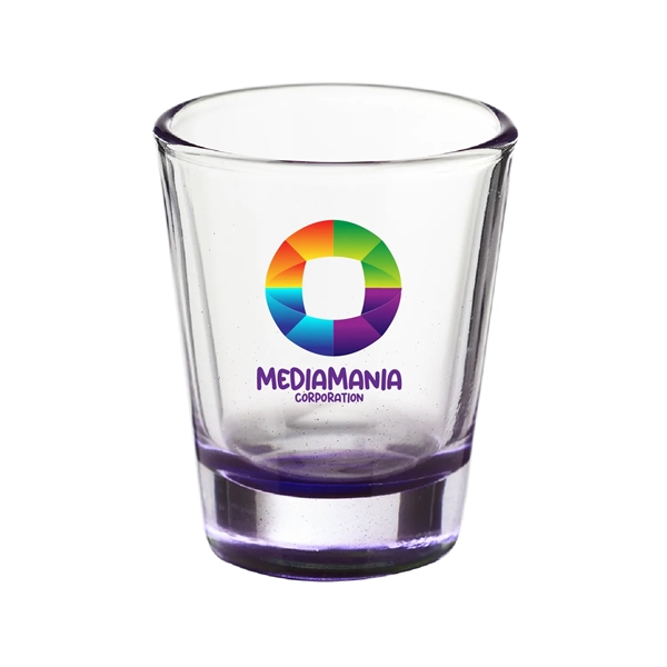 2.5" x 2" x 2" 1.75-ounce Ardent thick-walled round shot glass.... from ASI 62088 IDProductsource