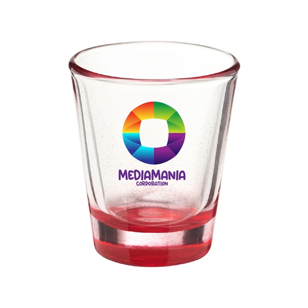 2.5" x 2" x 2" 1.75-ounce Ardent thick-walled round shot glass.... from ASI 62088 IDProductsource