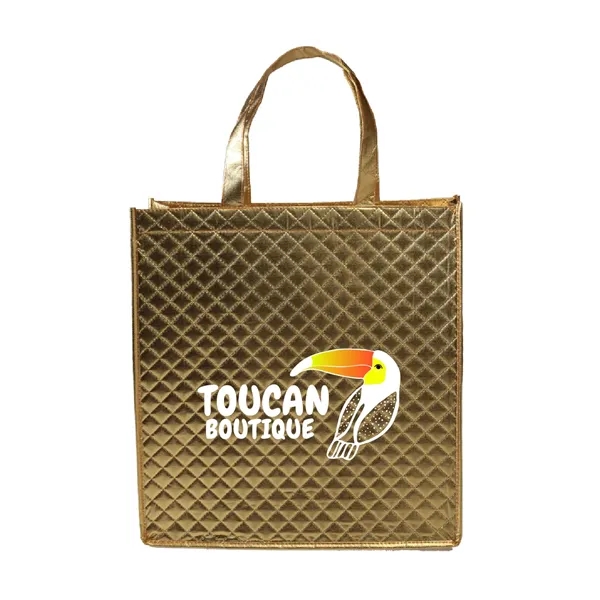 Our Lavish Non-Woven Tote Bag is a truly stunning bag that... from ASI 62088 IDProductsource