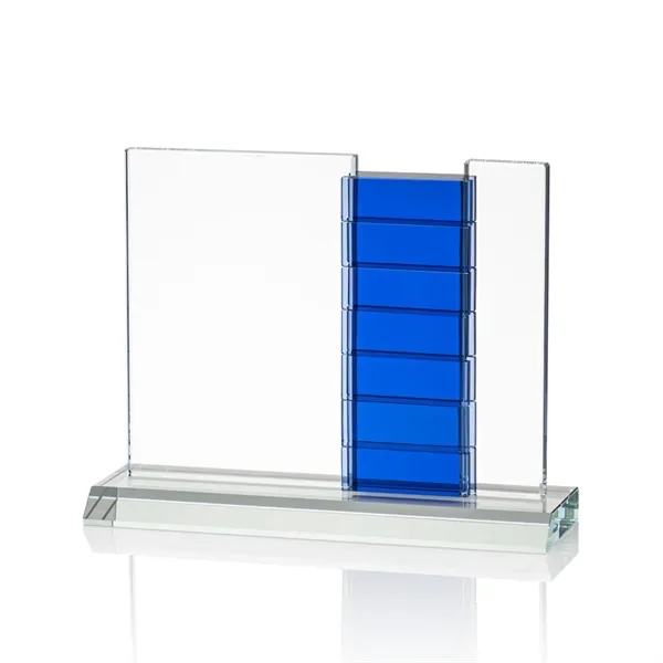 Optical crystal building block award.... from ASI 84592 St Regis Group / St Regis