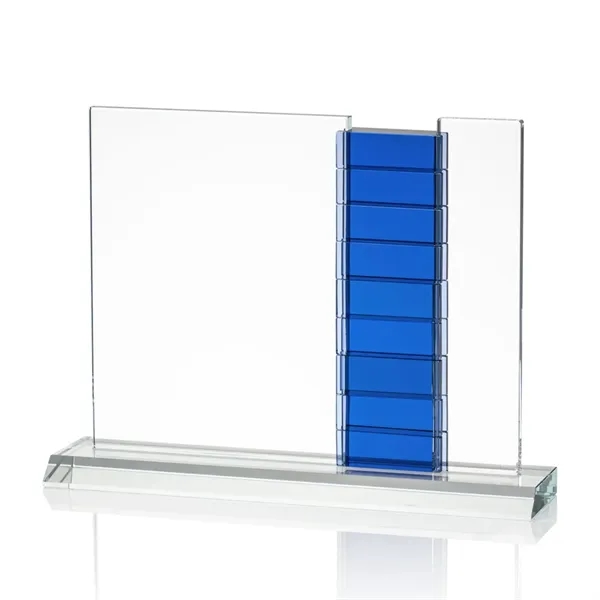 Optical crystal building block award.... from ASI 84592 St Regis Group / St Regis