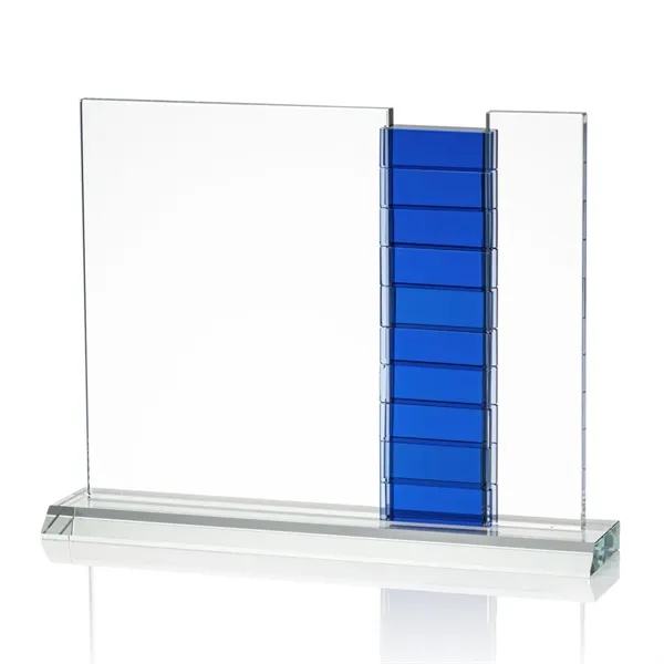 Optical crystal building block award.... from ASI 84592 St Regis Group / St Regis