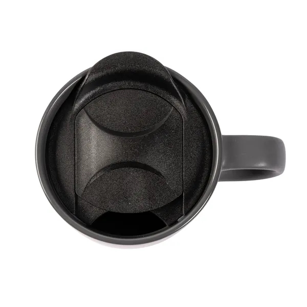 Insulated cork bottom mug with slide lid.... from ASI 44900 NC Custom (CI/Lanco) / Lanco