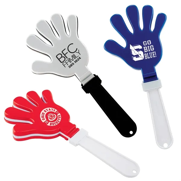 11" long plastic hand clapper.... from ASI 62190 Illini