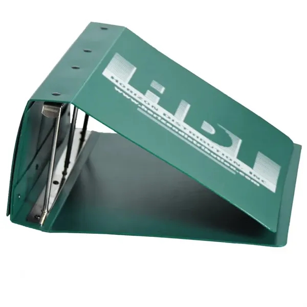 Watch your client base expand when you feature this expandable binder... from ASI 34262 All Book Covers Inc / Bradford Alan