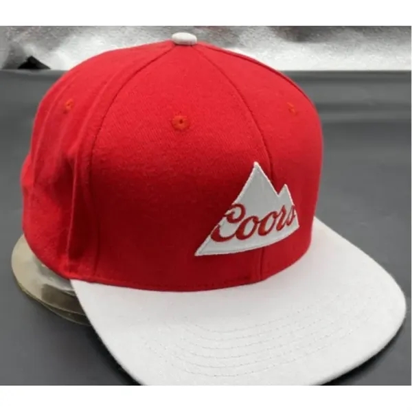 Snapback Cap with 5k stiched embroidered imprint.... from ASI 30250 AZX Sport USA