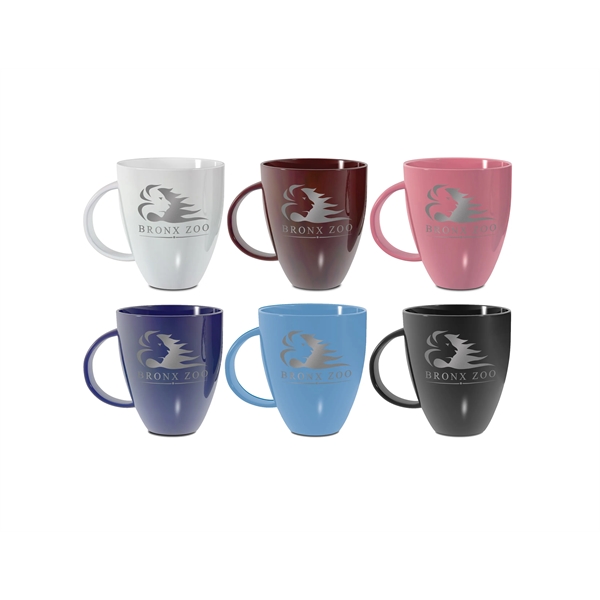 18 Oz. Lustre Bistro Ceramic Mug... from ASI 52475 Xpres LLC