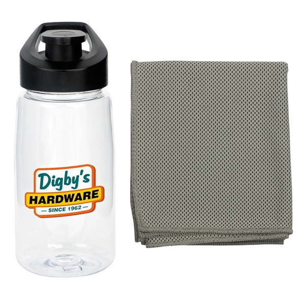 18 oz. Recycled Easy Pour Fitness Bottle... from ASI 30208 A P Specialties / AP Specialties
