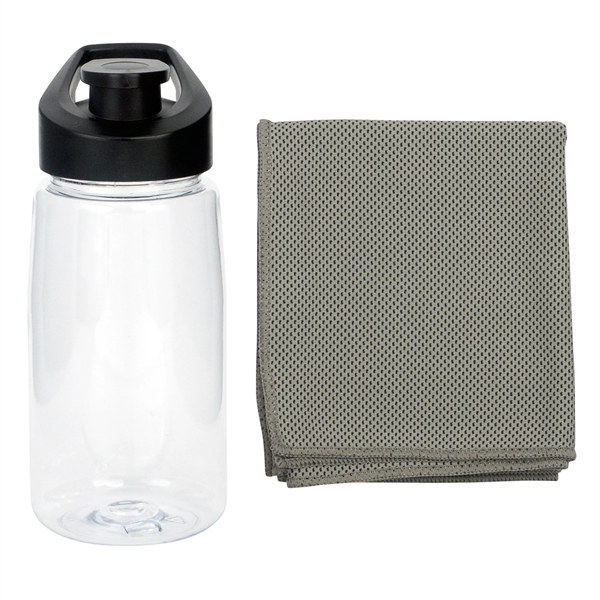 18 oz. Recycled Easy Pour Fitness Bottle... from ASI 30208 A P Specialties / AP Specialties