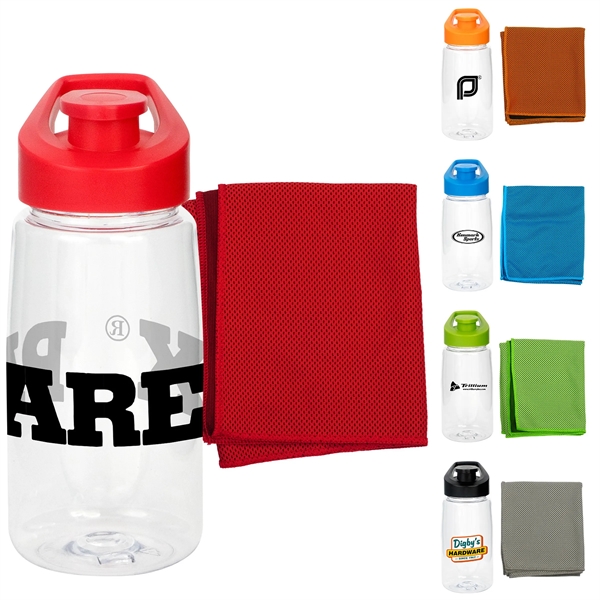 18 oz. Recycled Easy Pour Fitness Bottle... from ASI 30208 A P Specialties / AP Specialties