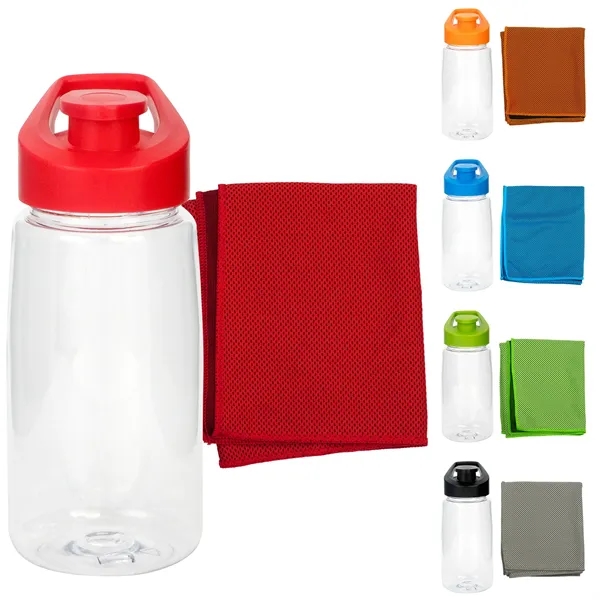18 oz. Recycled Easy Pour Fitness Bottle... from ASI 30208 A P Specialties / AP Specialties