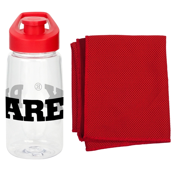 18 oz. Recycled Easy Pour Fitness Bottle... from ASI 30208 A P Specialties / AP Specialties