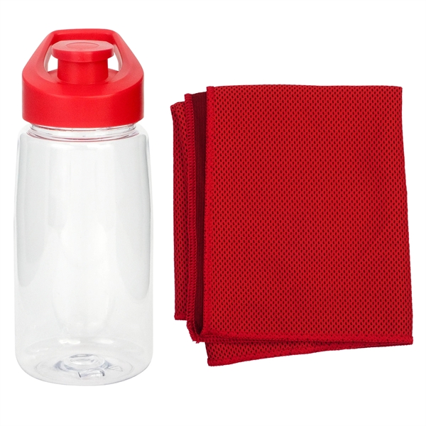 18 oz. Recycled Easy Pour Fitness Bottle... from ASI 30208 A P Specialties / AP Specialties