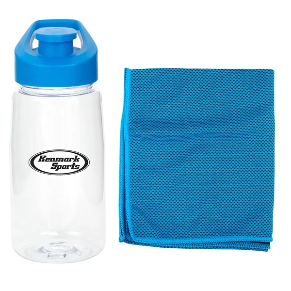 18 oz. Recycled Easy Pour Fitness Bottle... from ASI 30208 A P Specialties / AP Specialties