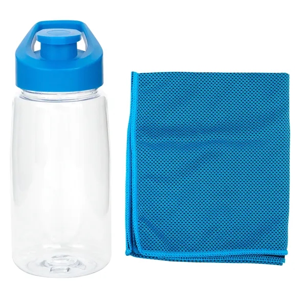 18 oz. Recycled Easy Pour Fitness Bottle... from ASI 30208 A P Specialties / AP Specialties