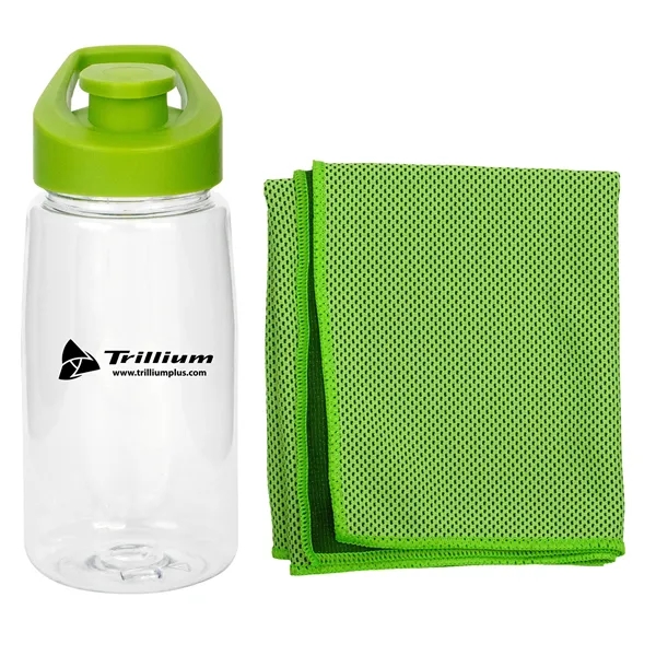 18 oz. Recycled Easy Pour Fitness Bottle... from ASI 30208 A P Specialties / AP Specialties