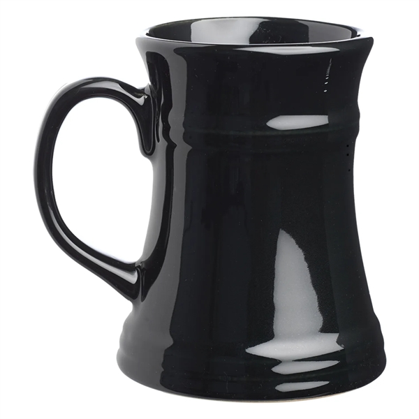 Ceramic coated craft beer tankard mugs, 17 oz. plus 1 color... from ASI 37218 Athena Promo (tm)