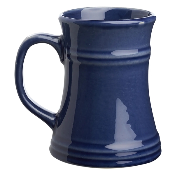 Ceramic coated craft beer tankard mugs, 17 oz. plus 1 color... from ASI 37218 Athena Promo (tm)