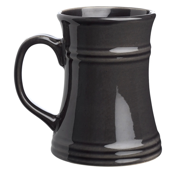 Ceramic coated craft beer tankard mugs, 17 oz. plus 1 color... from ASI 37218 Athena Promo (tm)